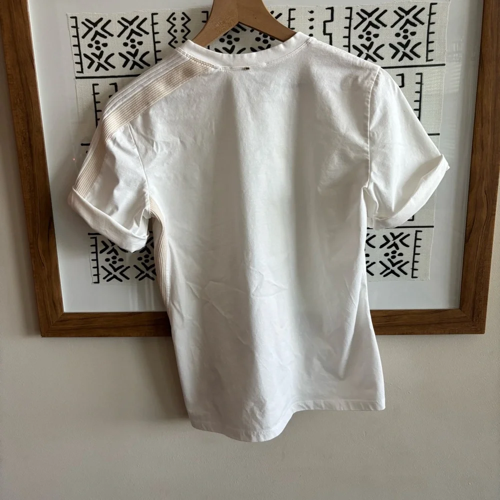 Sportmax Ribbed Tee - Picture 5 of 8